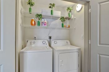 Full size washer/dryer